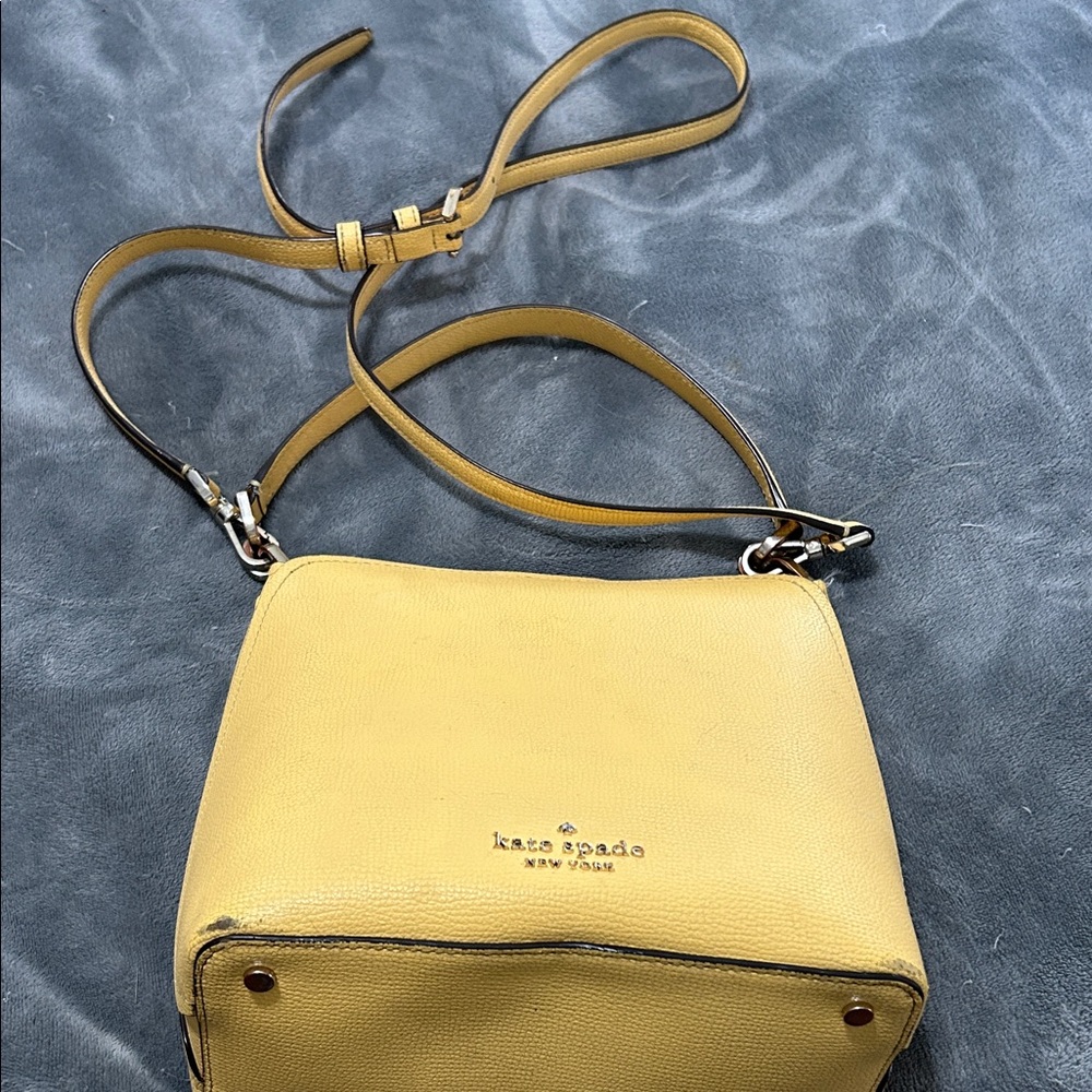 Kate Spade Yellow DarcyCrossbody Bag